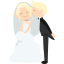 Wedding Couple icon 64x64